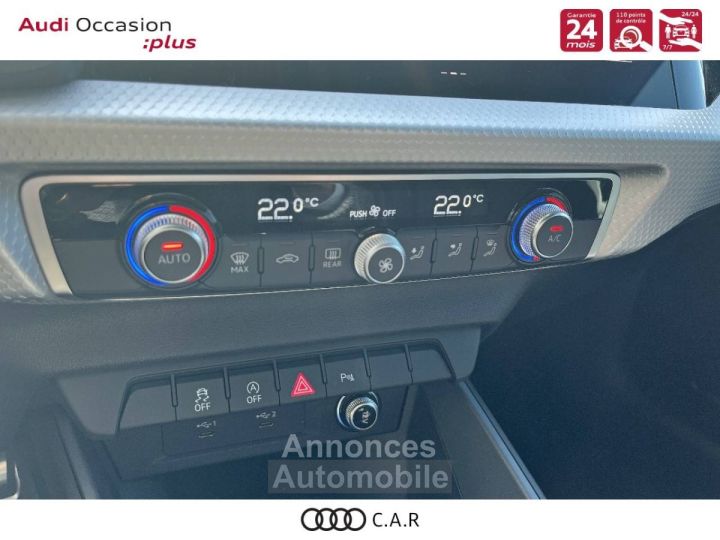 Audi A1 Sportback 30 TFSI 110 ch S tronic 7 S Line - 14