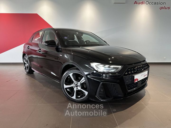 Audi A1 Sportback 30 TFSI 110 ch S tronic 7 S Line - 1