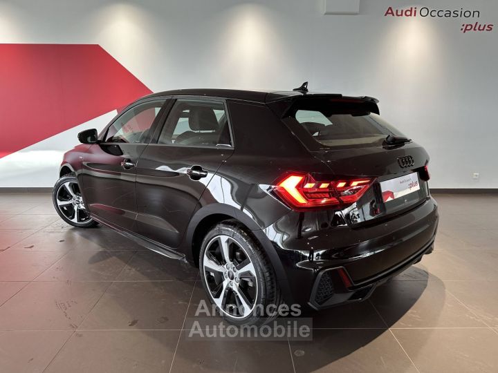 Audi A1 Sportback 30 TFSI 110 ch S tronic 7 S Line - 4