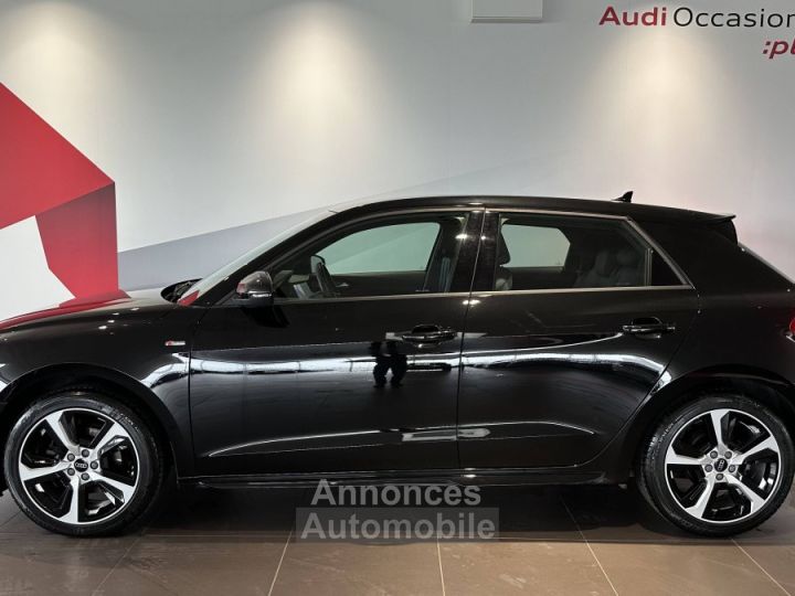 Audi A1 Sportback 30 TFSI 110 ch S tronic 7 S Line - 5