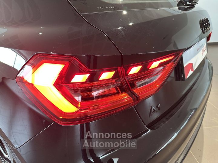 Audi A1 Sportback 30 TFSI 110 ch S tronic 7 S Line - 6