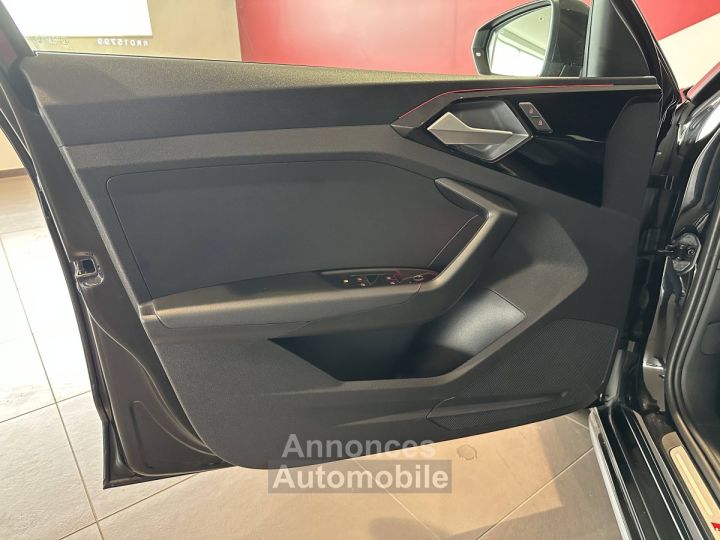 Audi A1 Sportback 30 TFSI 110 ch S tronic 7 S Line - 9