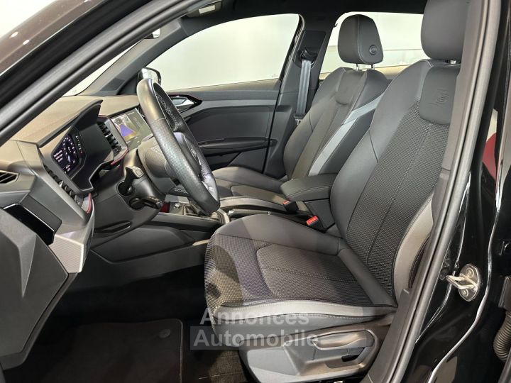 Audi A1 Sportback 30 TFSI 110 ch S tronic 7 S Line - 10