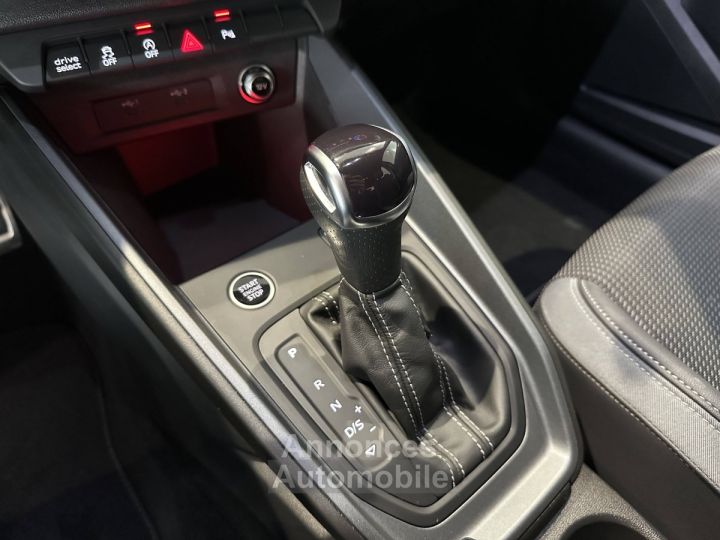 Audi A1 Sportback 30 TFSI 110 ch S tronic 7 S Line - 13