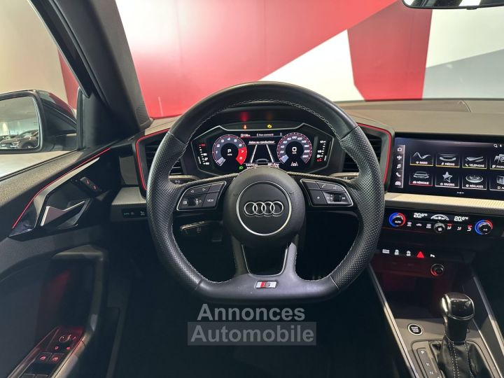 Audi A1 Sportback 30 TFSI 110 ch S tronic 7 S Line - 16