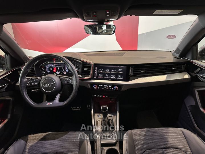 Audi A1 Sportback 30 TFSI 110 ch S tronic 7 S Line - 17