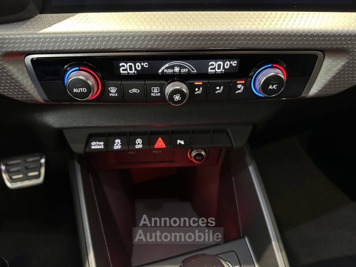 Audi A1 Sportback 30 TFSI 110 ch S tronic 7 S Line - 19