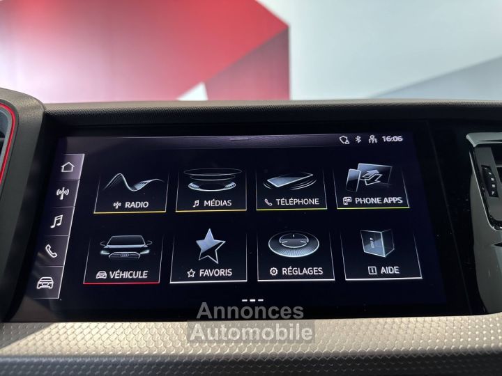 Audi A1 Sportback 30 TFSI 110 ch S tronic 7 S Line - 21