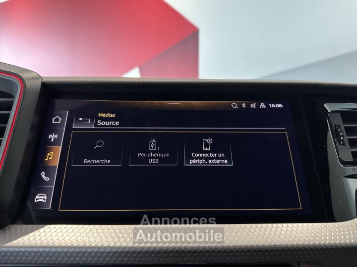 Audi A1 Sportback 30 TFSI 110 ch S tronic 7 S Line - 23