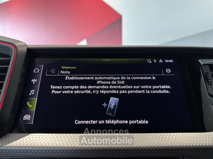 Audi A1 Sportback 30 TFSI 110 ch S tronic 7 S Line - 24