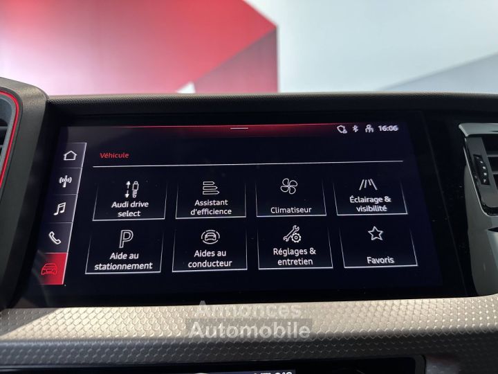 Audi A1 Sportback 30 TFSI 110 ch S tronic 7 S Line - 25
