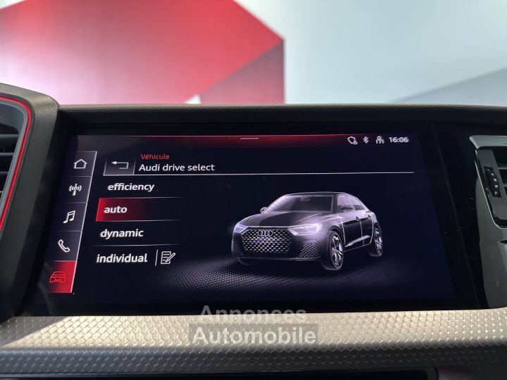 Audi A1 Sportback 30 TFSI 110 ch S tronic 7 S Line - 26