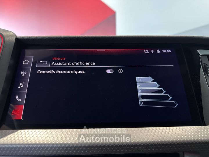 Audi A1 Sportback 30 TFSI 110 ch S tronic 7 S Line - 27