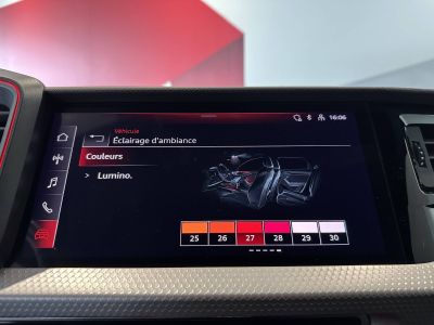 Audi A1 Sportback 30 TFSI 110 ch S tronic 7 S Line   - 29
