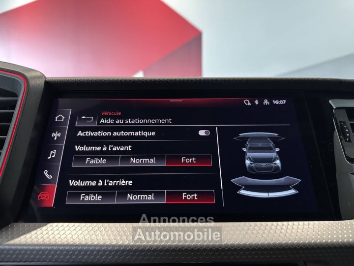 Audi A1 Sportback 30 TFSI 110 ch S tronic 7 S Line - 30