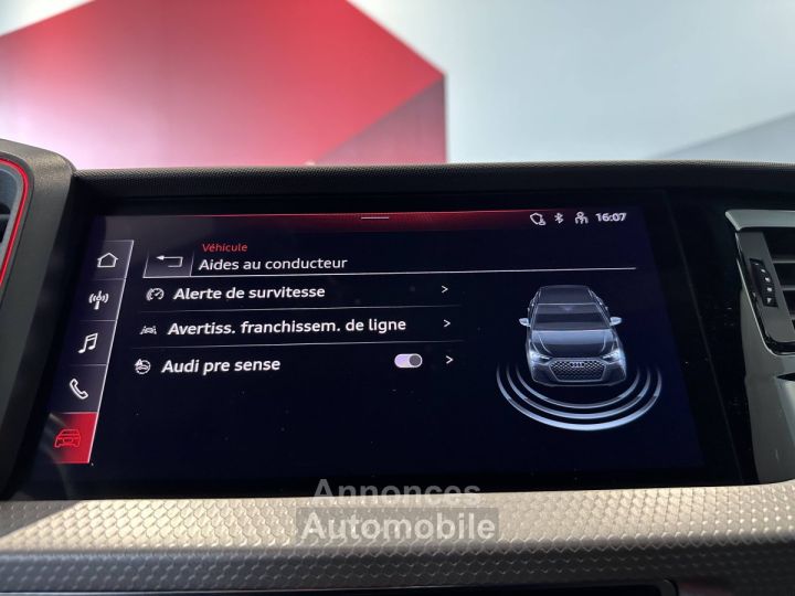 Audi A1 Sportback 30 TFSI 110 ch S tronic 7 S Line - 31