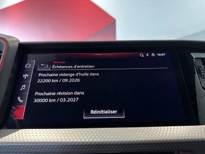 Audi A1 Sportback 30 TFSI 110 ch S tronic 7 S Line   - 32