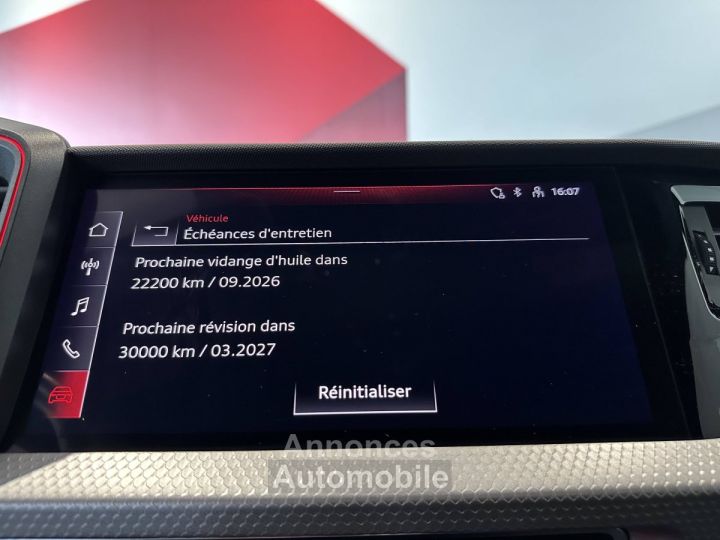 Audi A1 Sportback 30 TFSI 110 ch S tronic 7 S Line - 32