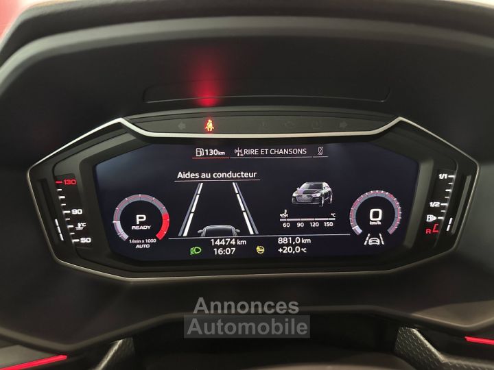 Audi A1 Sportback 30 TFSI 110 ch S tronic 7 S Line - 34