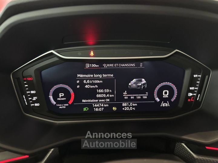 Audi A1 Sportback 30 TFSI 110 ch S tronic 7 S Line - 35