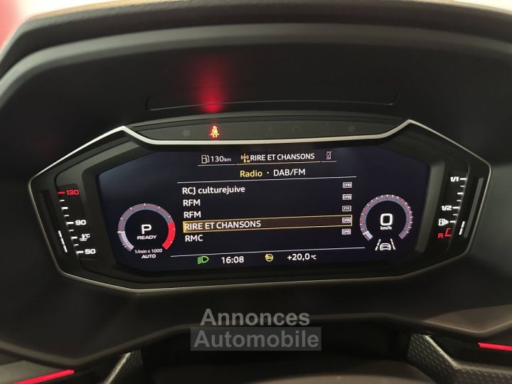 Audi A1 Sportback 30 TFSI 110 ch S tronic 7 S Line - 36