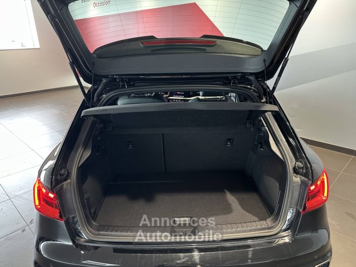 Audi A1 Sportback 30 TFSI 110 ch S tronic 7 S Line - 37