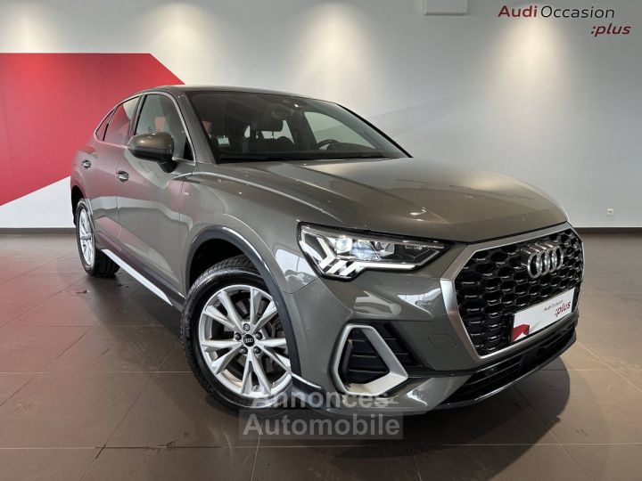 Audi Q3 Sportback 45 TFSIe  245 ch S tronic 6 S line - 1