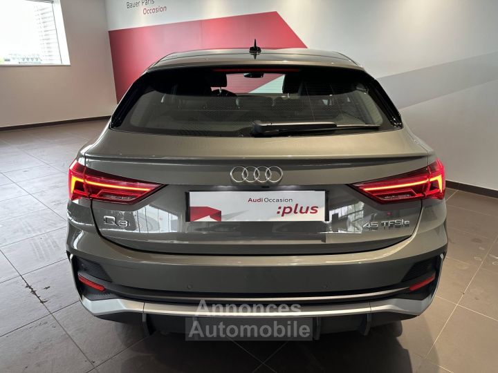 Audi Q3 Sportback 45 TFSIe  245 ch S tronic 6 S line - 3