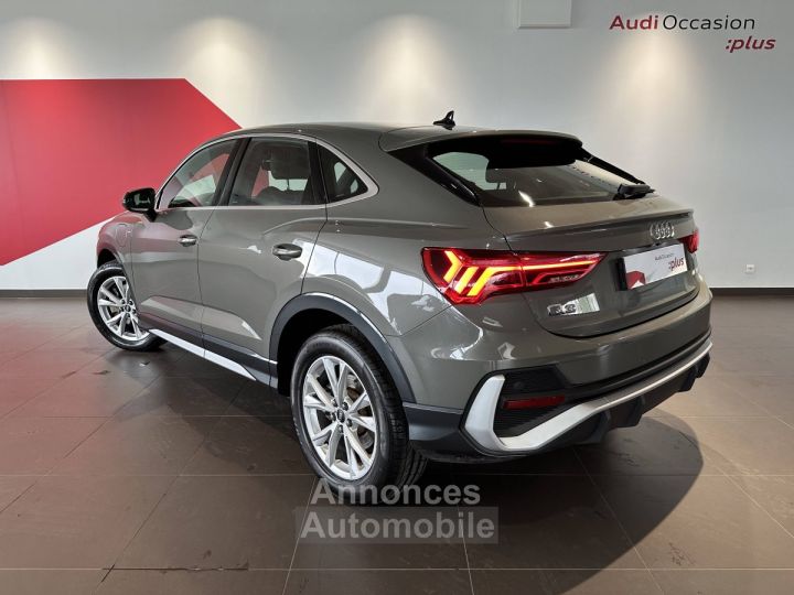 Audi Q3 Sportback 45 TFSIe  245 ch S tronic 6 S line - 6