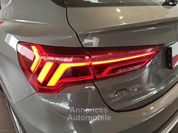 Audi Q3 Sportback 45 TFSIe  245 ch S tronic 6 S line - 8