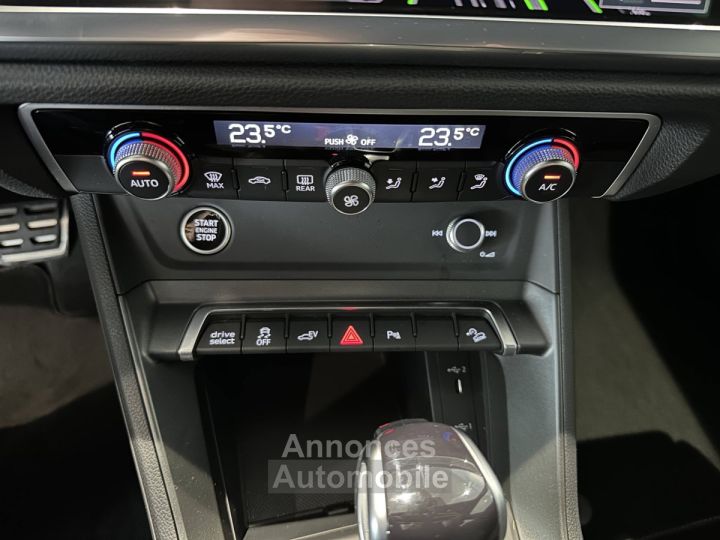 Audi Q3 Sportback 45 TFSIe  245 ch S tronic 6 S line - 17