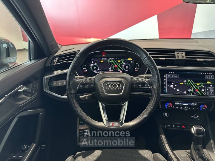 Audi Q3 Sportback 45 TFSIe  245 ch S tronic 6 S line - 22