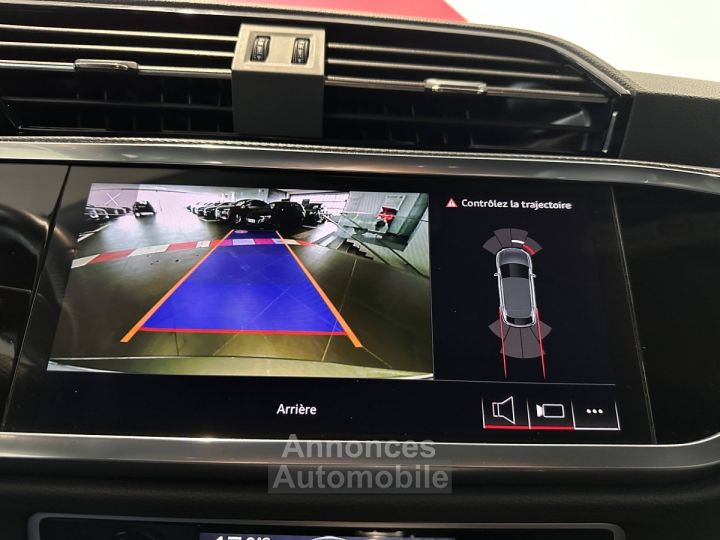 Audi Q3 Sportback 45 TFSIe  245 ch S tronic 6 S line - 24