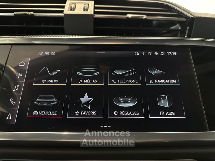 Audi Q3 Sportback 45 TFSIe  245 ch S tronic 6 S line - 25