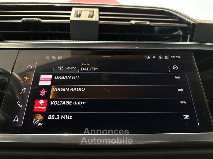 Audi Q3 Sportback 45 TFSIe  245 ch S tronic 6 S line - 26