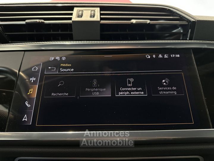 Audi Q3 Sportback 45 TFSIe  245 ch S tronic 6 S line - 27