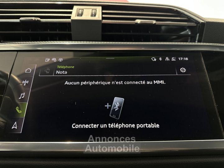 Audi Q3 Sportback 45 TFSIe  245 ch S tronic 6 S line - 28