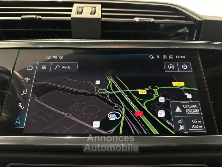 Audi Q3 Sportback 45 TFSIe  245 ch S tronic 6 S line - 29