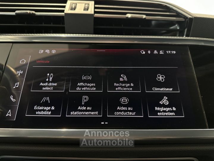 Audi Q3 Sportback 45 TFSIe  245 ch S tronic 6 S line - 30