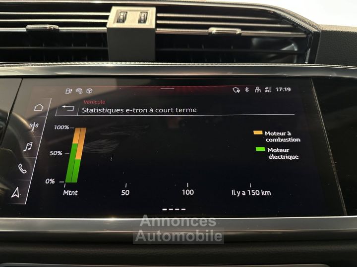 Audi Q3 Sportback 45 TFSIe  245 ch S tronic 6 S line - 32
