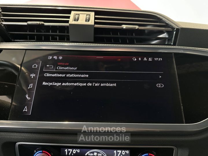 Audi Q3 Sportback 45 TFSIe  245 ch S tronic 6 S line - 34
