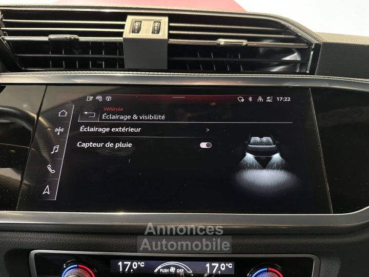 Audi Q3 Sportback 45 TFSIe  245 ch S tronic 6 S line - 35