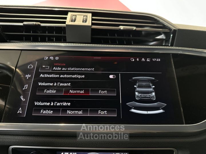 Audi Q3 Sportback 45 TFSIe  245 ch S tronic 6 S line - 36