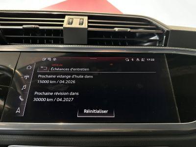 Audi Q3 Sportback 45 TFSIe  245 ch S tronic 6 S line   - 38
