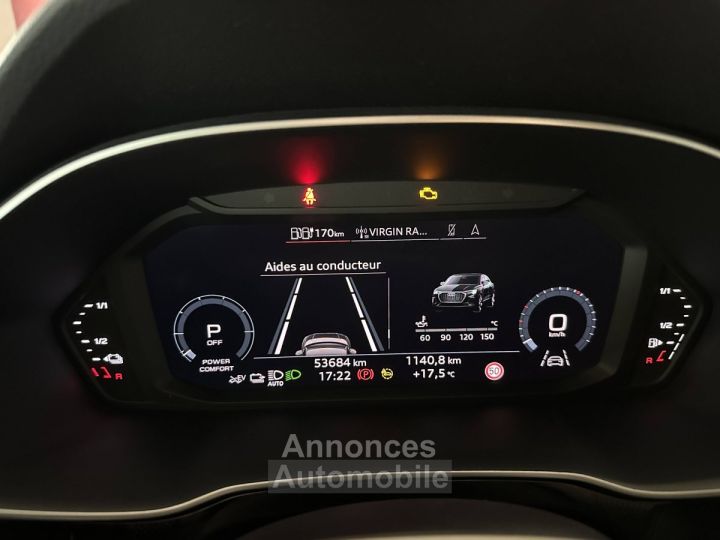 Audi Q3 Sportback 45 TFSIe  245 ch S tronic 6 S line - 40
