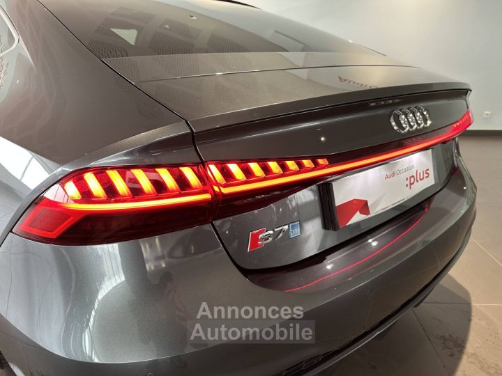 Audi S7 SPORTBACK Sportback TDI 349 ch Quattro Tiptronic 8 - 8