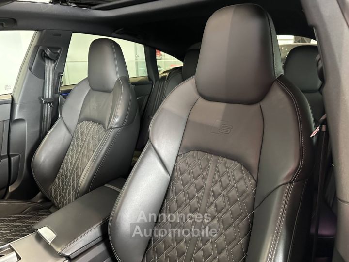 Audi S7 SPORTBACK Sportback TDI 349 ch Quattro Tiptronic 8 - 16