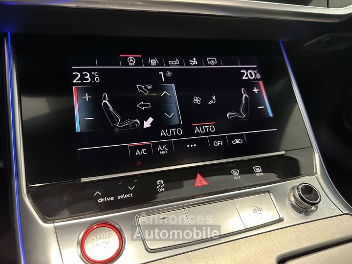 Audi S7 SPORTBACK Sportback TDI 349 ch Quattro Tiptronic 8 - 27