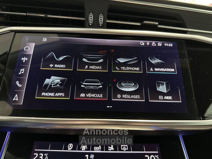 Audi S7 SPORTBACK Sportback TDI 349 ch Quattro Tiptronic 8 - 31