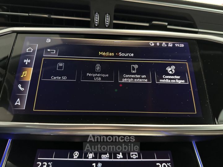 Audi S7 SPORTBACK Sportback TDI 349 ch Quattro Tiptronic 8 - 33